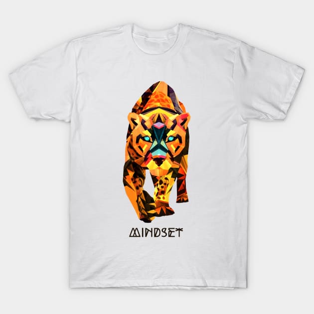 Mindset Tiger T-Shirt by Handy Unicorn